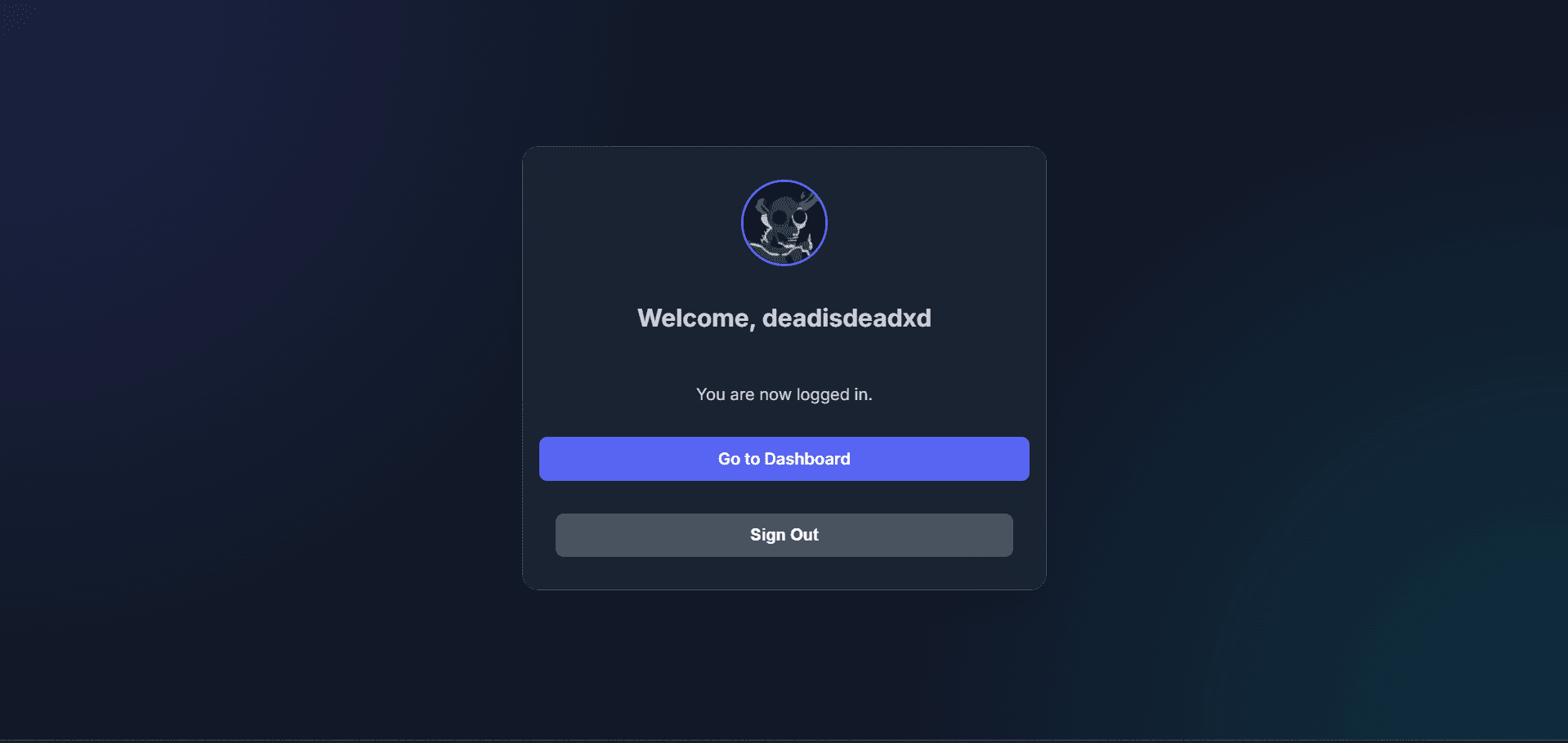 Banner image for Building a Custom Dashboard for Our Discord Bot